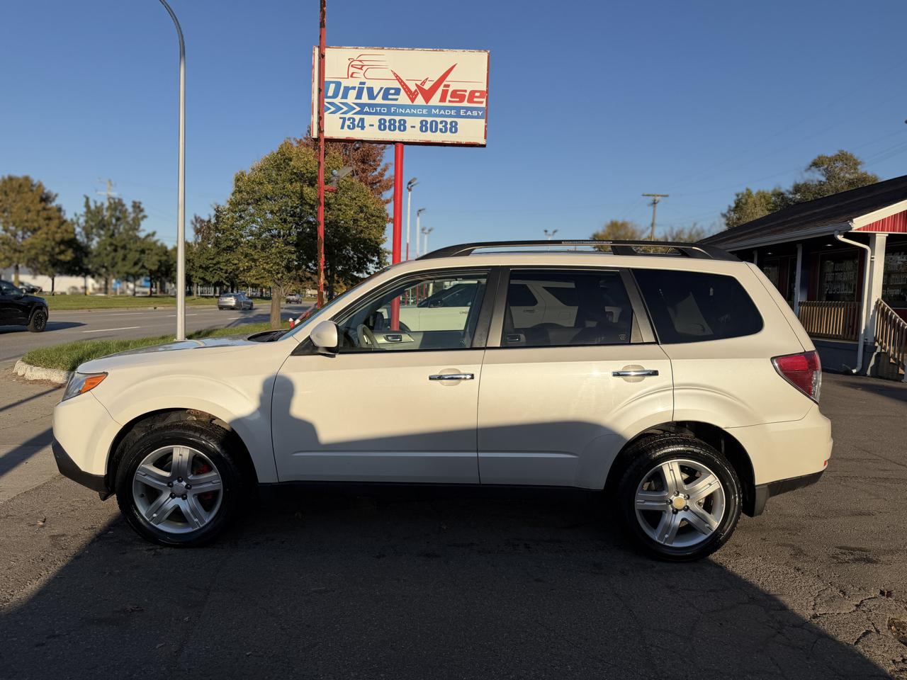 Subaru Forester 2.5X Limited 2010