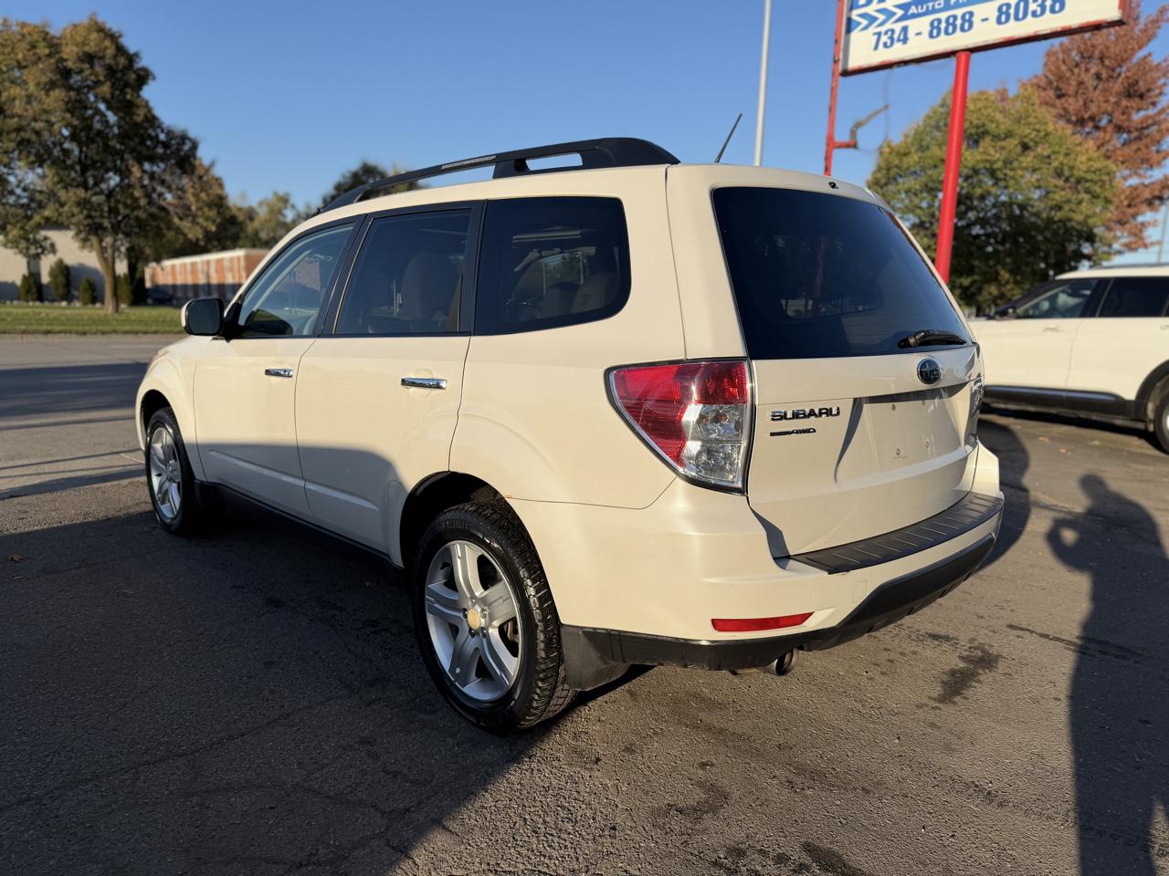 Subaru Forester 2.5X Limited 2010