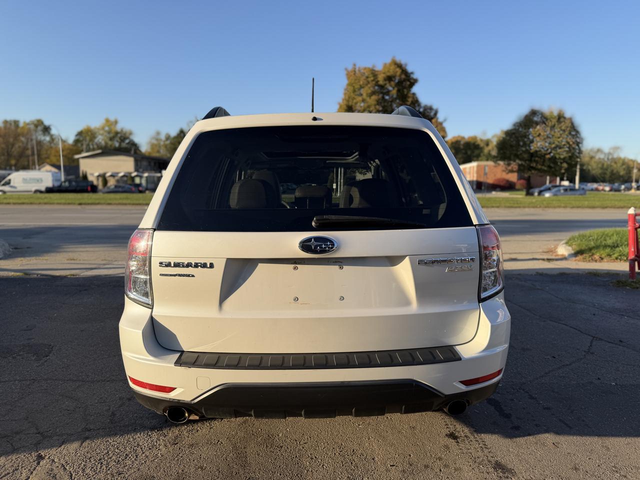 Subaru Forester 2.5X Limited 2010