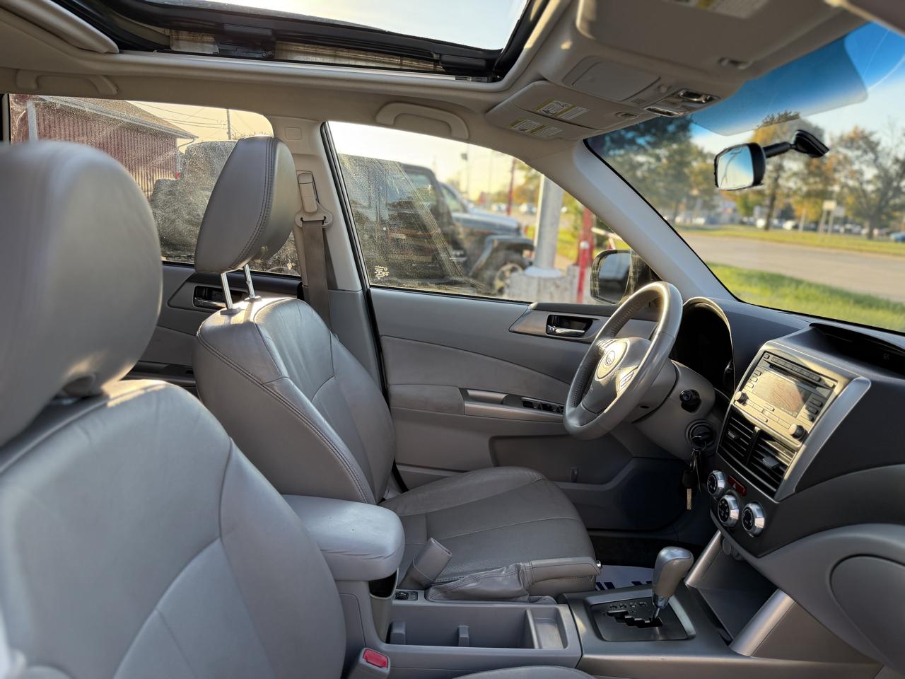 Subaru Forester 2.5X Limited 2010