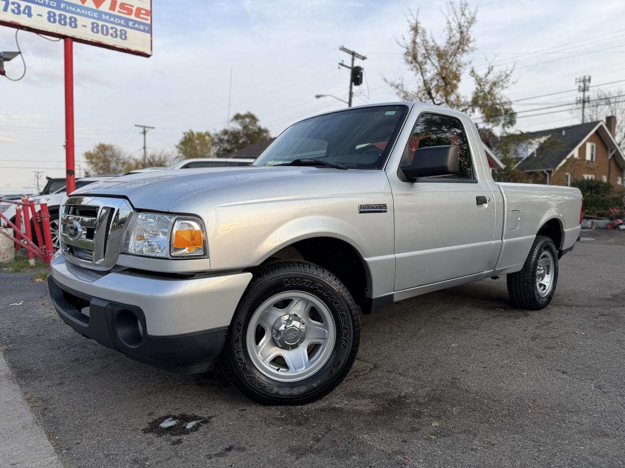  2010 Ford Ranger   
