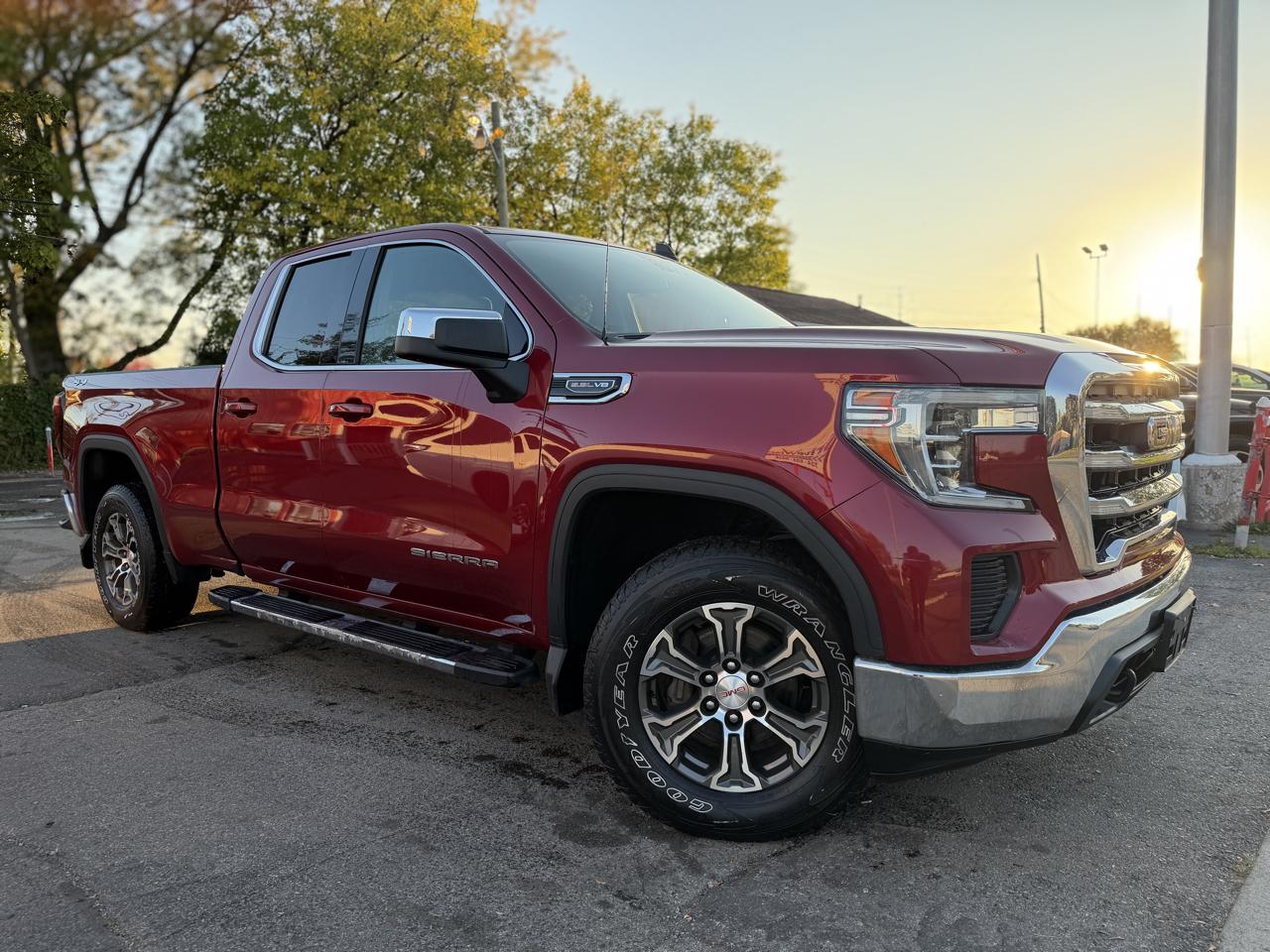 GMC Sierra 1500 SLE Double Cab 4WD 2019