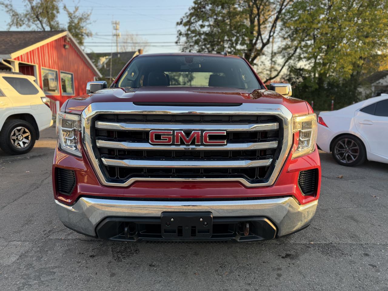 GMC Sierra 1500 SLE Double Cab 4WD 2019