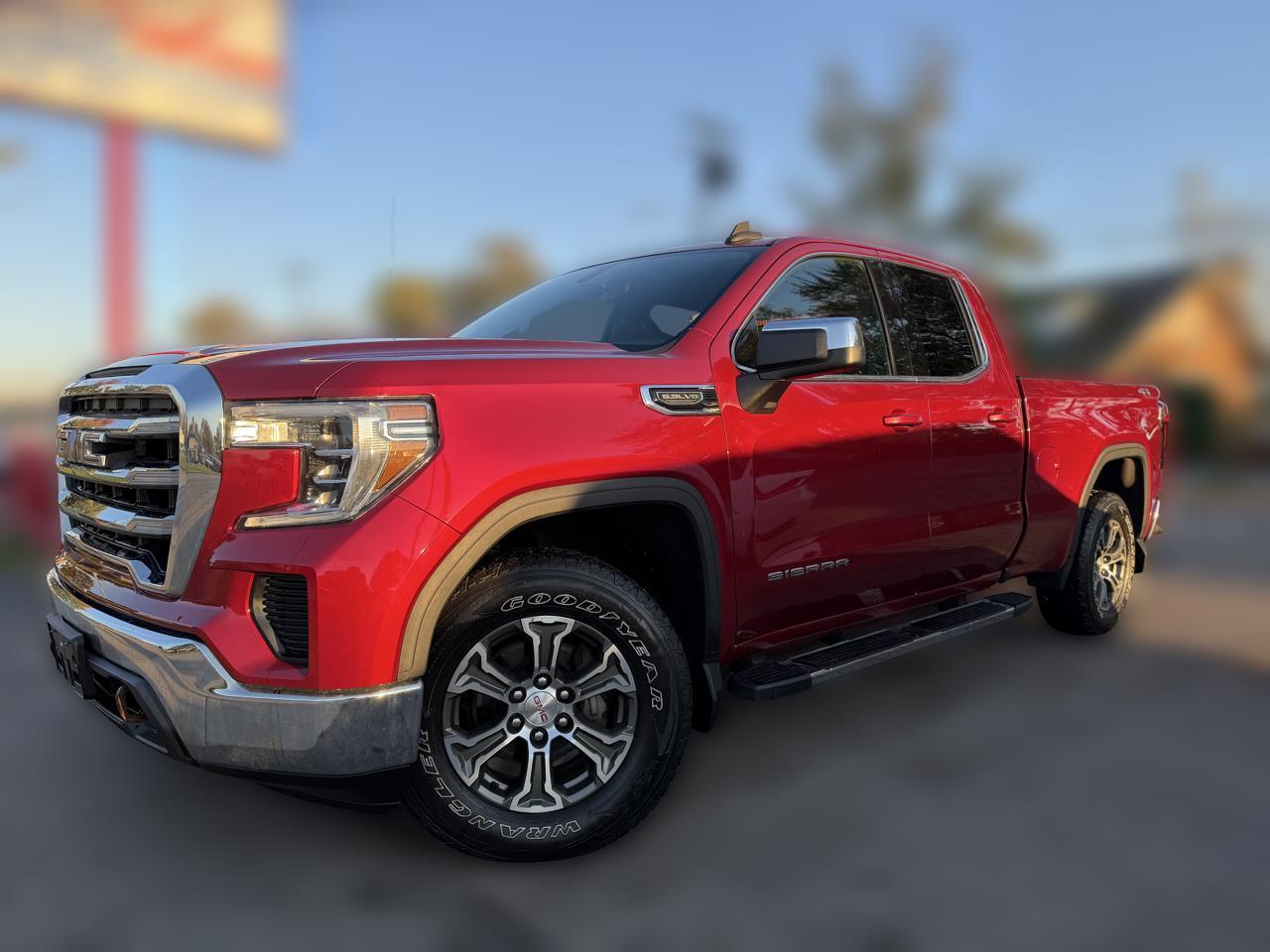 GMC Sierra 1500 SLE Double Cab 4WD 2019