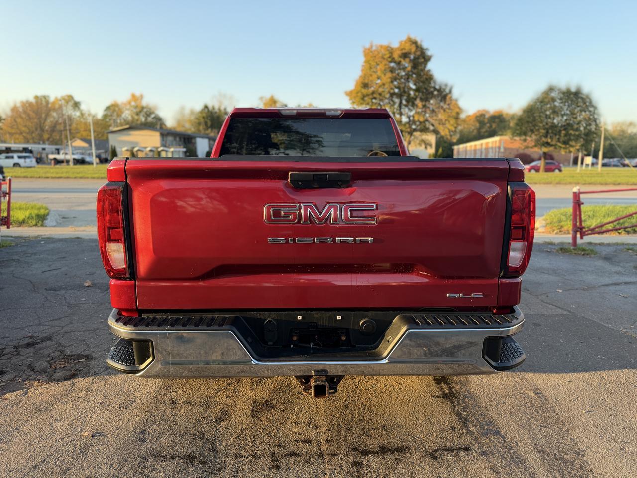 GMC Sierra 1500 SLE Double Cab 4WD 2019