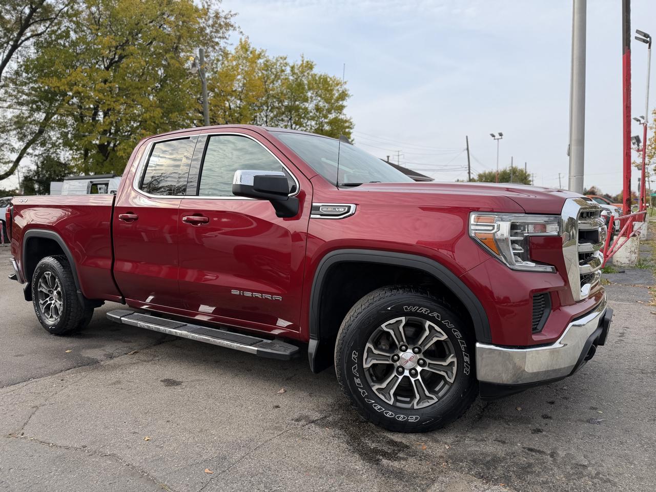GMC Sierra 1500 SLE Double Cab 4WD 2019