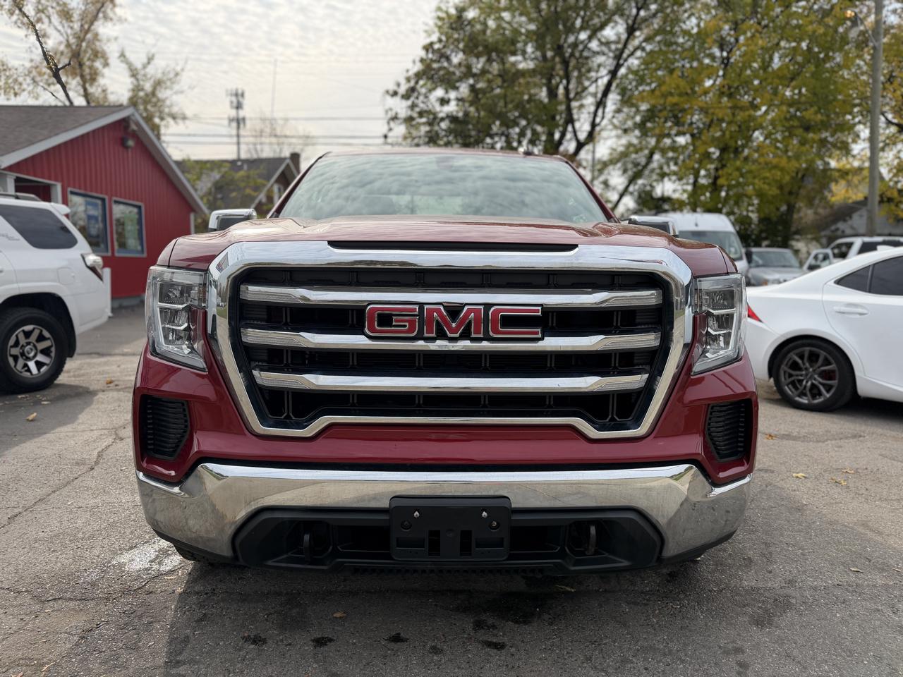 GMC Sierra 1500 SLE Double Cab 4WD 2019
