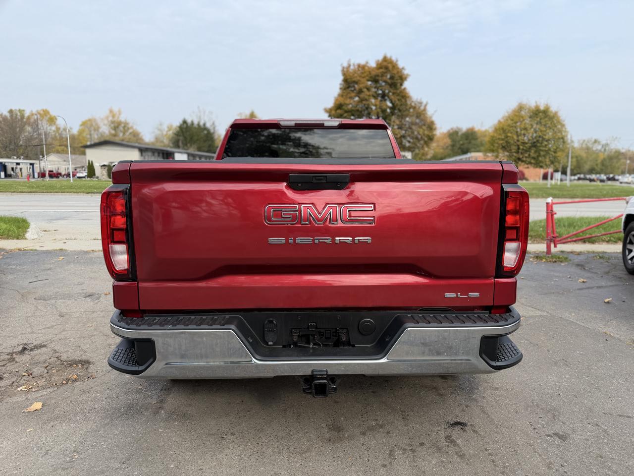 GMC Sierra 1500 SLE Double Cab 4WD 2019