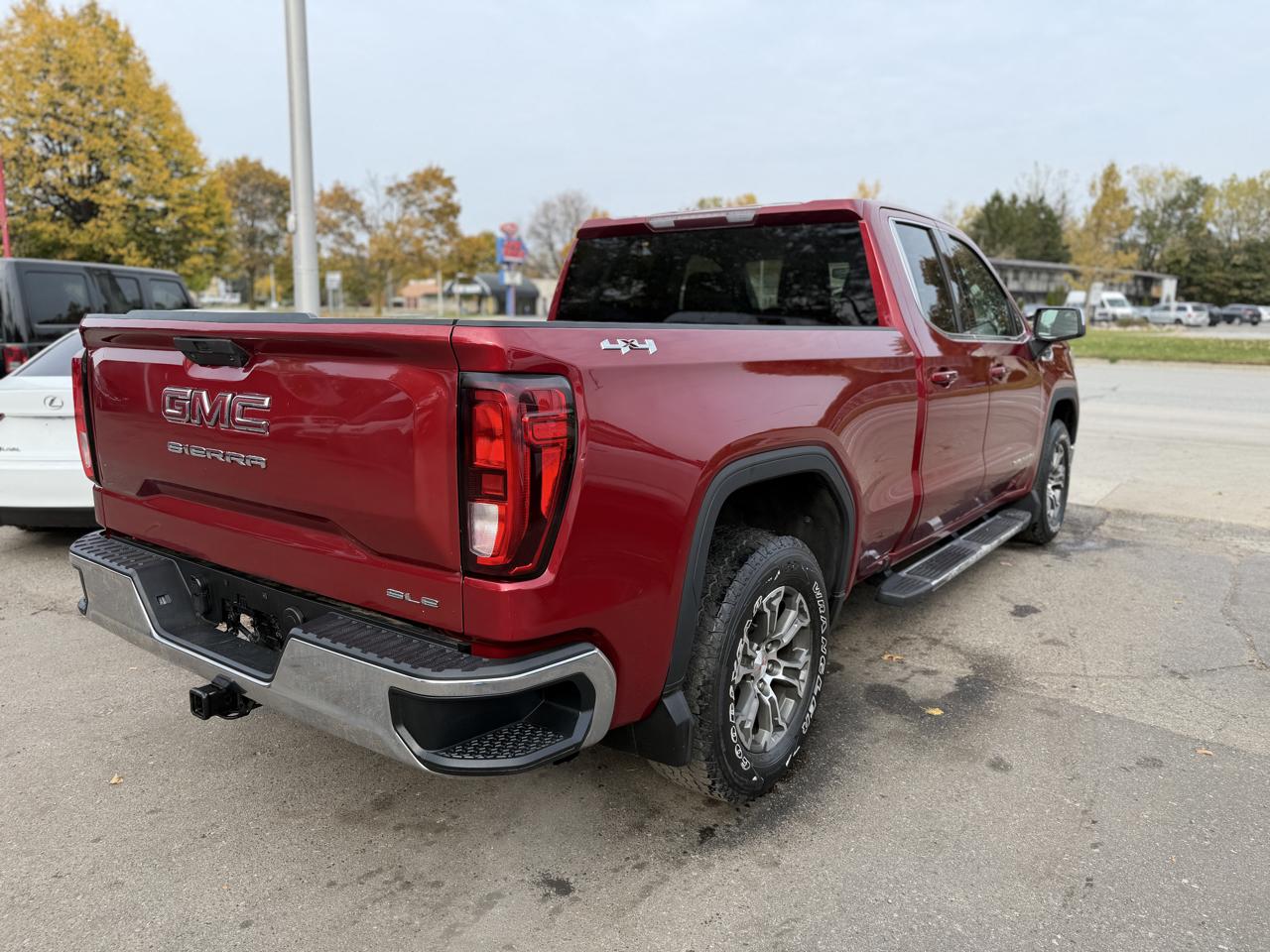 GMC Sierra 1500 SLE Double Cab 4WD 2019