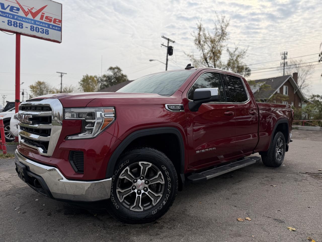 2019 GMC Sierra 1500 SLE Double Cab 4WD