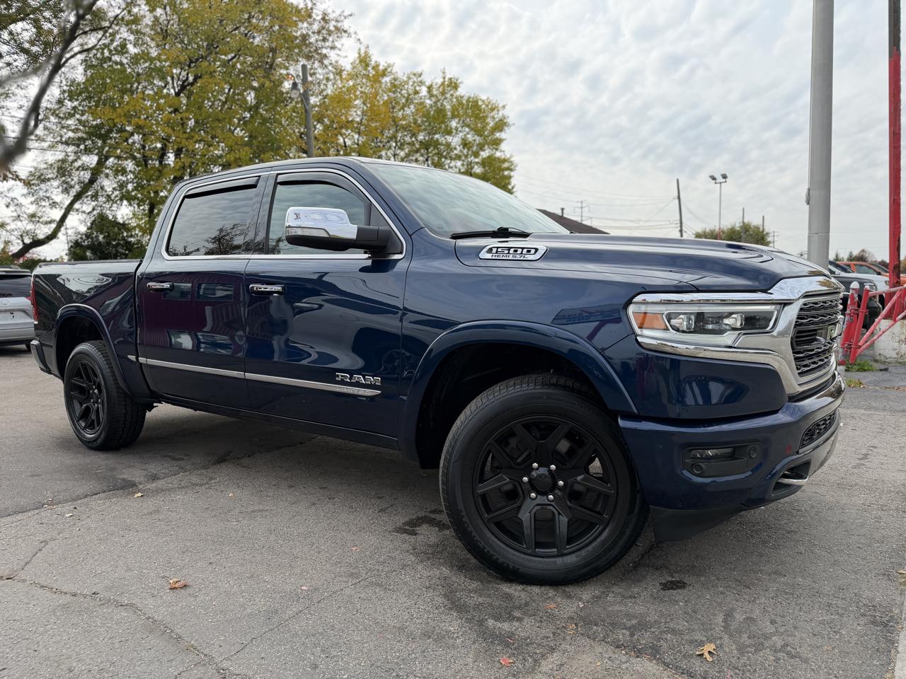 RAM 1500 Limited Crew Cab SWB 4WD 2019