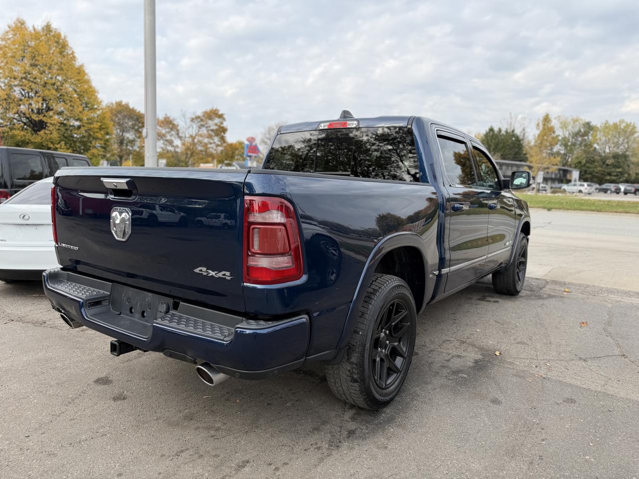 RAM 1500 Limited Crew Cab SWB 4WD 2019