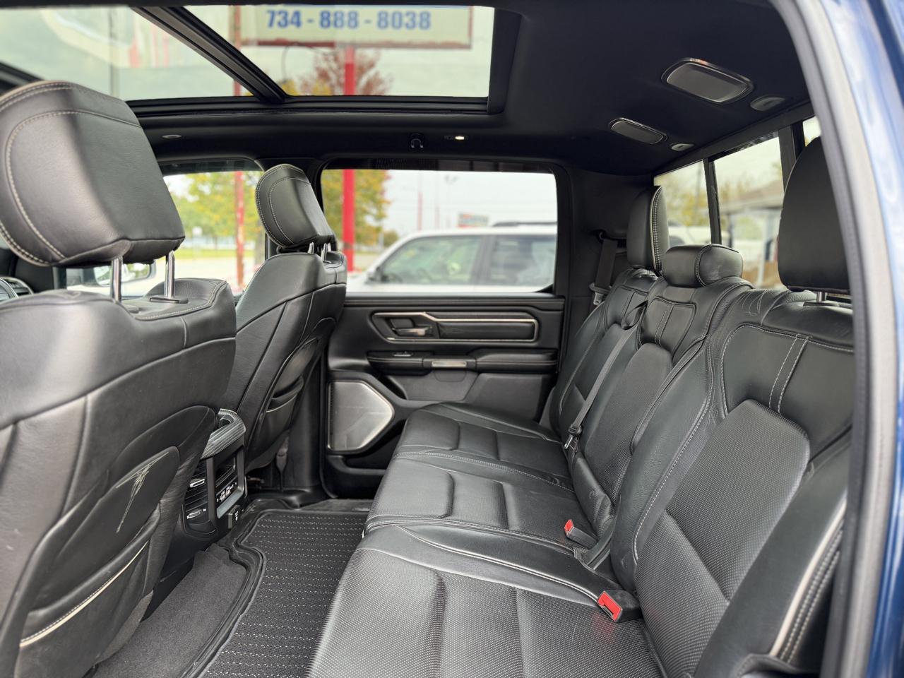 RAM 1500 Limited Crew Cab SWB 4WD 2019