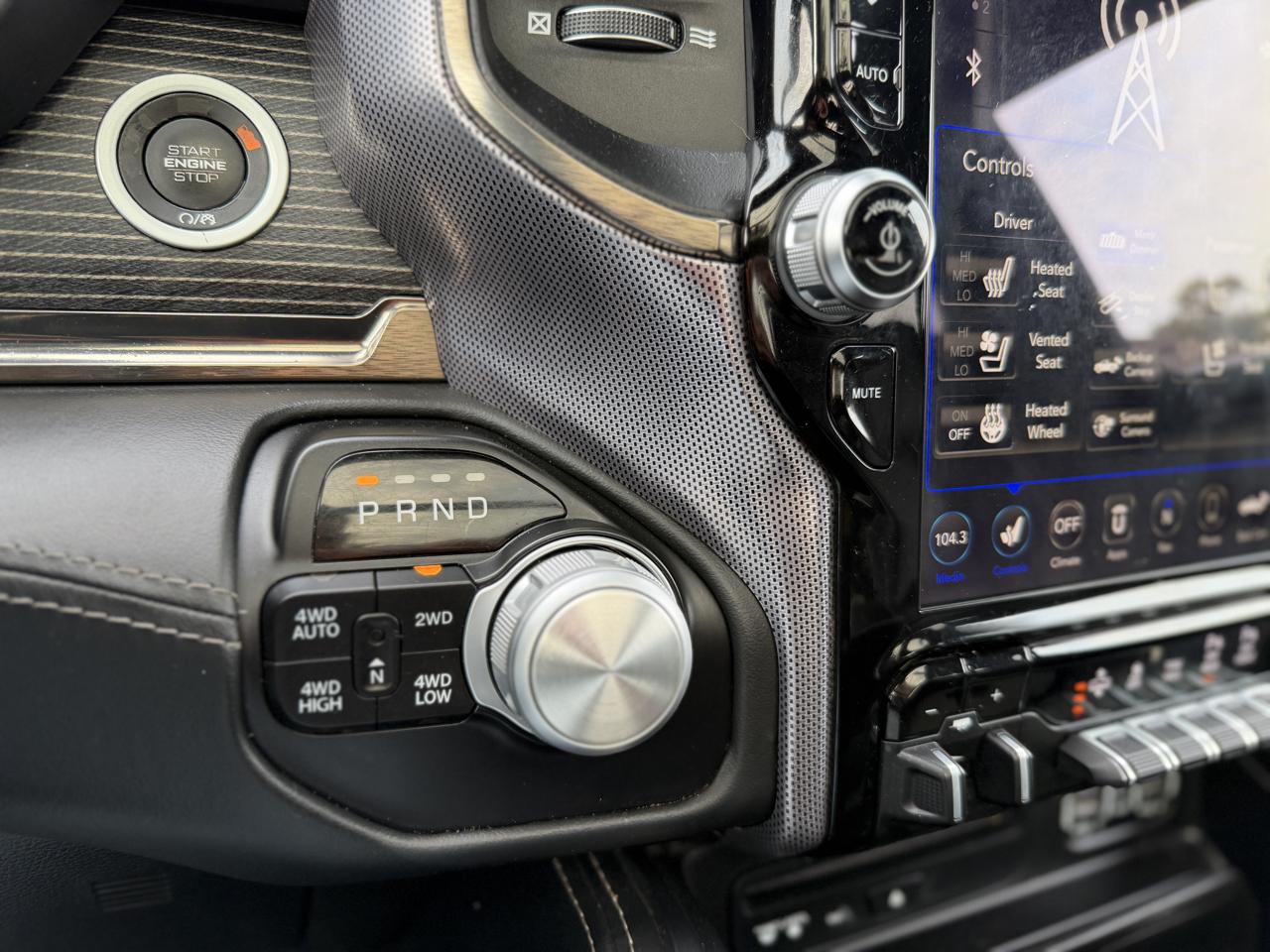 RAM 1500 Limited Crew Cab SWB 4WD 2019