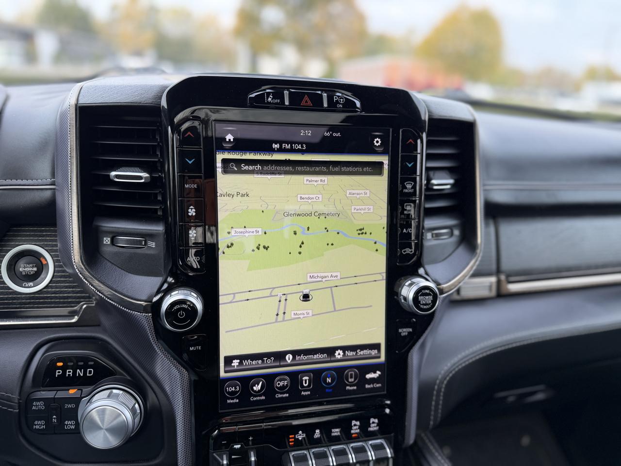 RAM 1500 Limited Crew Cab SWB 4WD 2019