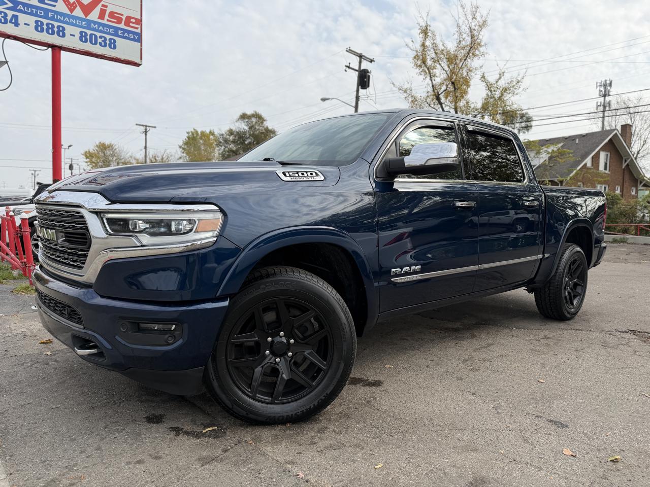 RAM 1500 Limited Crew Cab SWB 4WD 2019