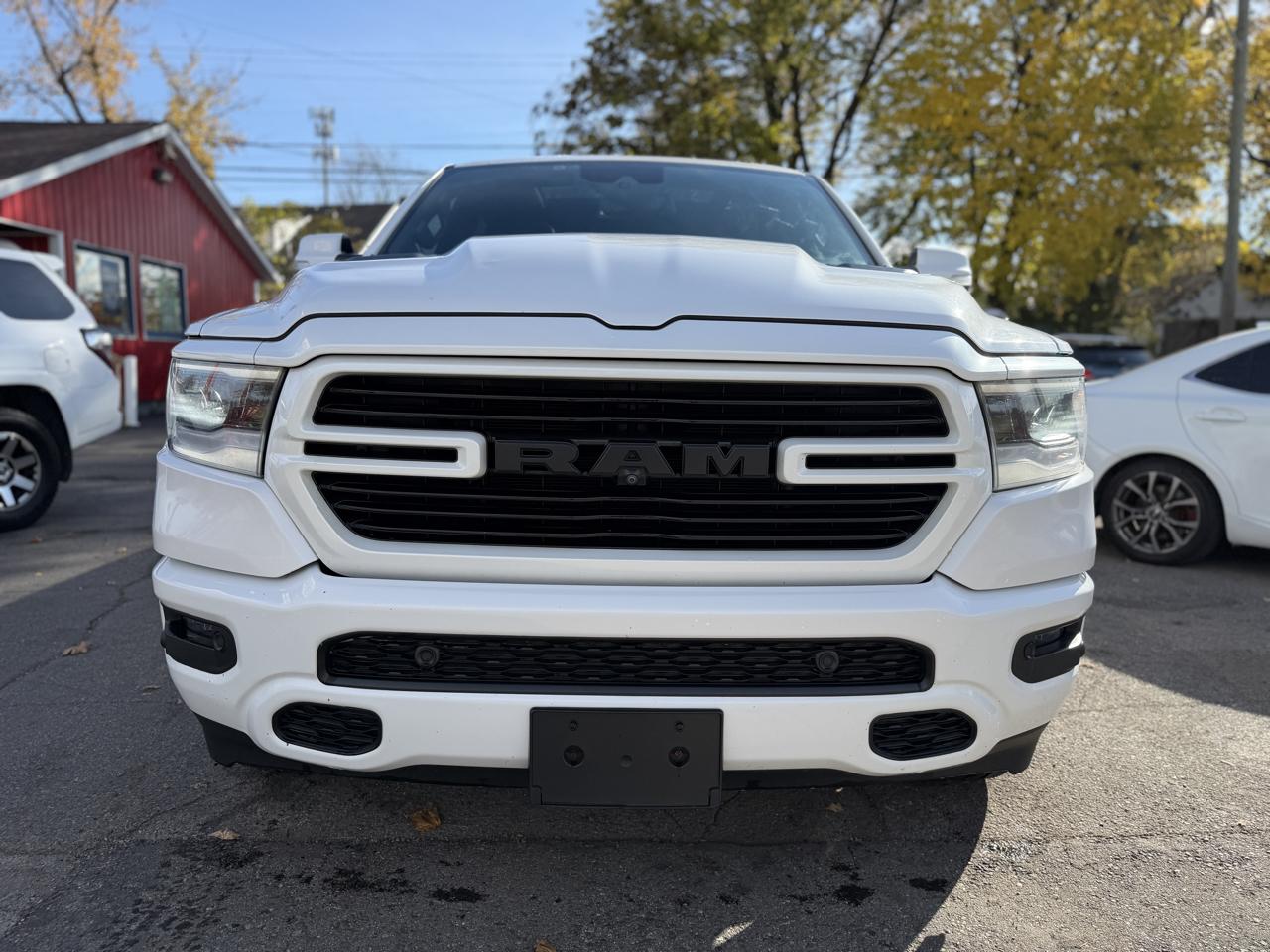 RAM 1500 Sport 4x4 Crew Cab 5'7" Box 2019