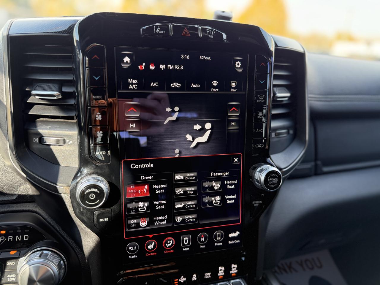 RAM 1500 Sport 4x4 Crew Cab 5'7" Box 2019