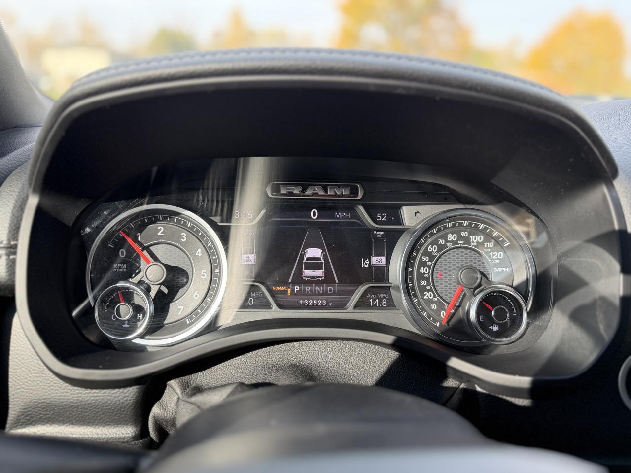 RAM 1500 Sport 4x4 Crew Cab 5'7" Box 2019