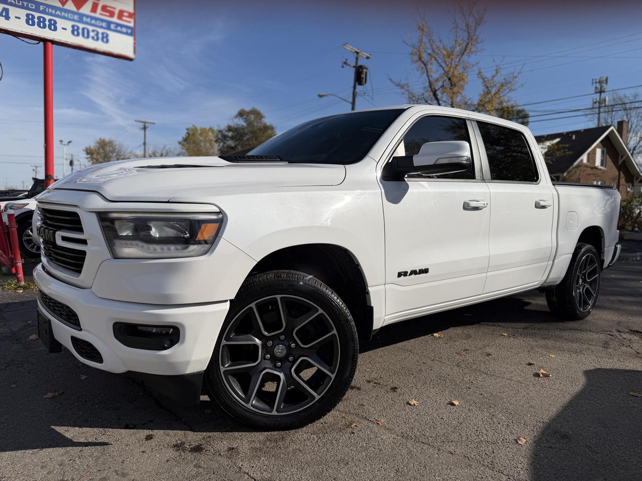 RAM 1500 Sport 4x4 Crew Cab 5'7" Box 2019