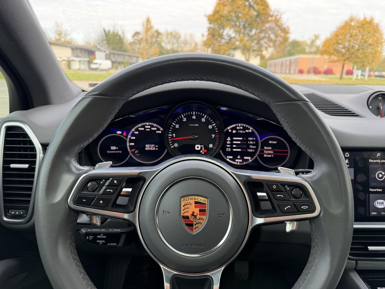 Porsche Cayenne AWD 2019