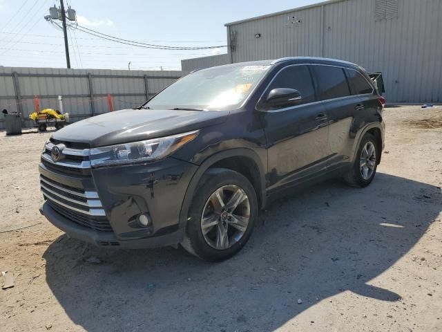 2018 Toyota Highlander Limited AWD V6