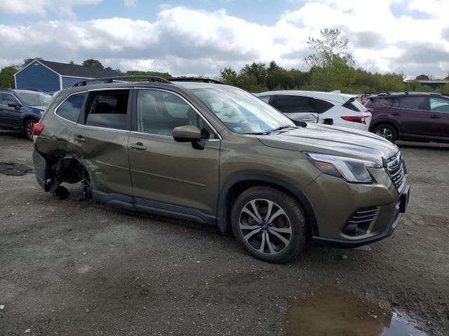 2023 Subaru Forester Limited photo 4