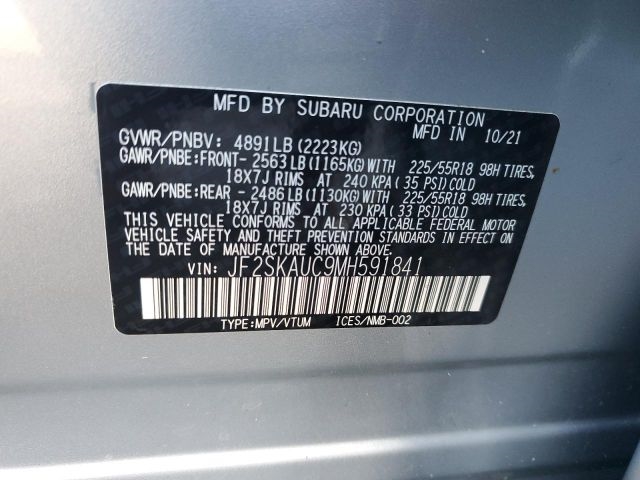 Subaru Forester  2021 Subaru Forester  2021