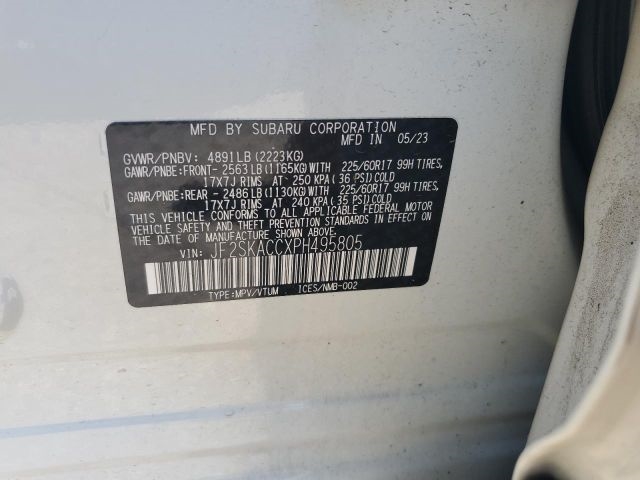 Subaru Forester  2023 Subaru Forester  2023