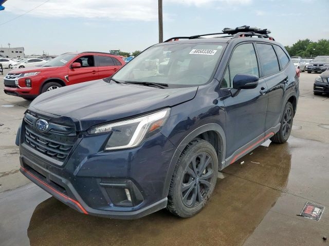 2022 Subaru Forester Sport