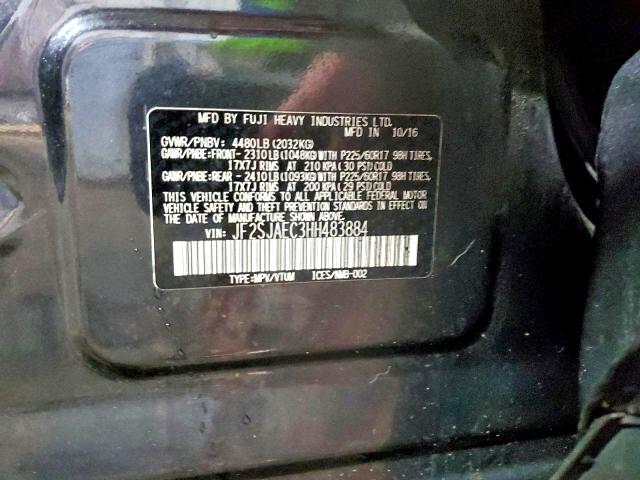 Subaru Forester  2017