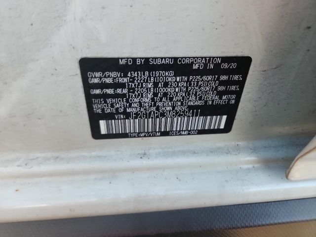 Subaru Crosstrek  2021