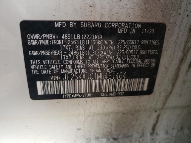 Subaru Forester  2021