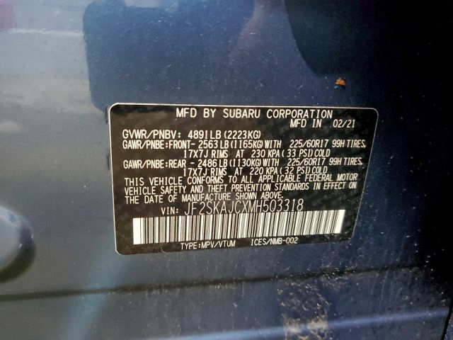 Subaru Forester  2021