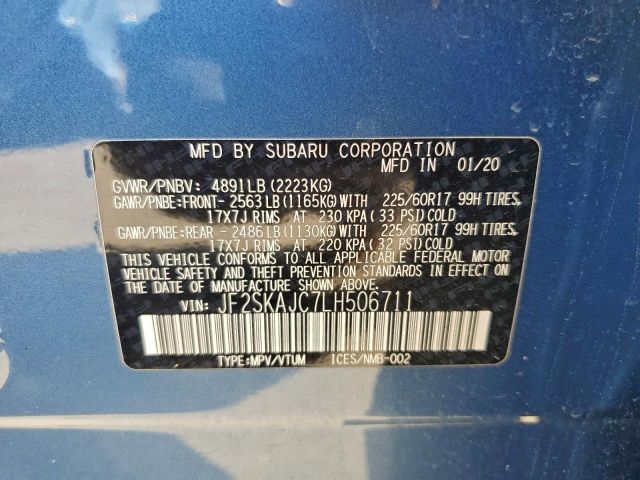 Subaru Forester  2020