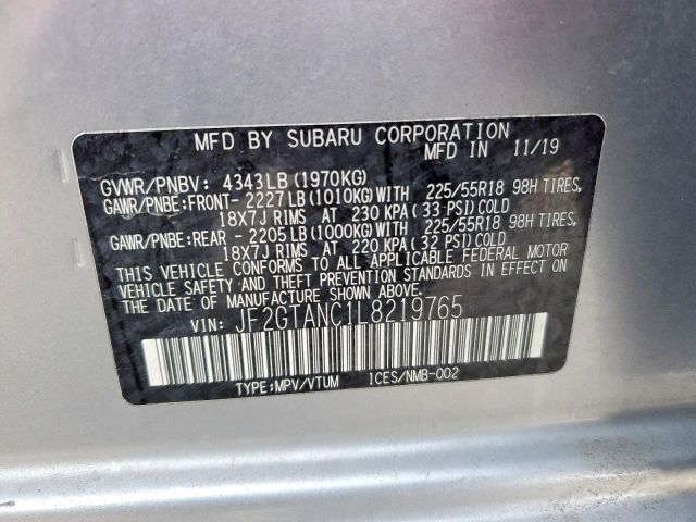 Subaru Crosstrek  2020