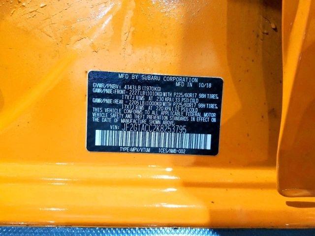 Subaru Crosstrek  2019