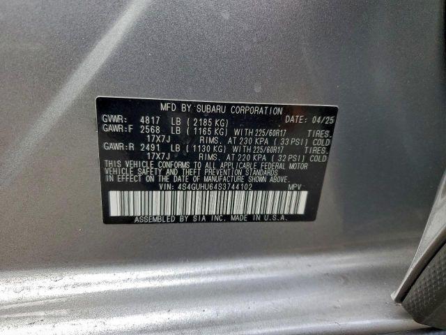 Subaru Crosstrek  2025