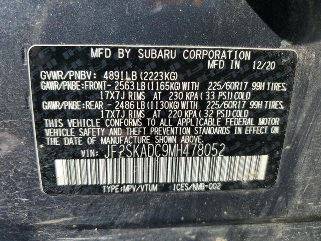 Subaru Forester  2021