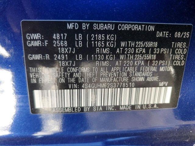 Subaru Crosstrek  2025