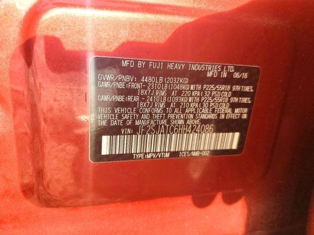 Subaru Forester  2017