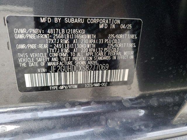 Subaru Crosstrek  2025