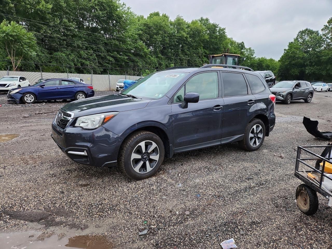 2018 Subaru Forester 2.5i Premium PZEV CVT