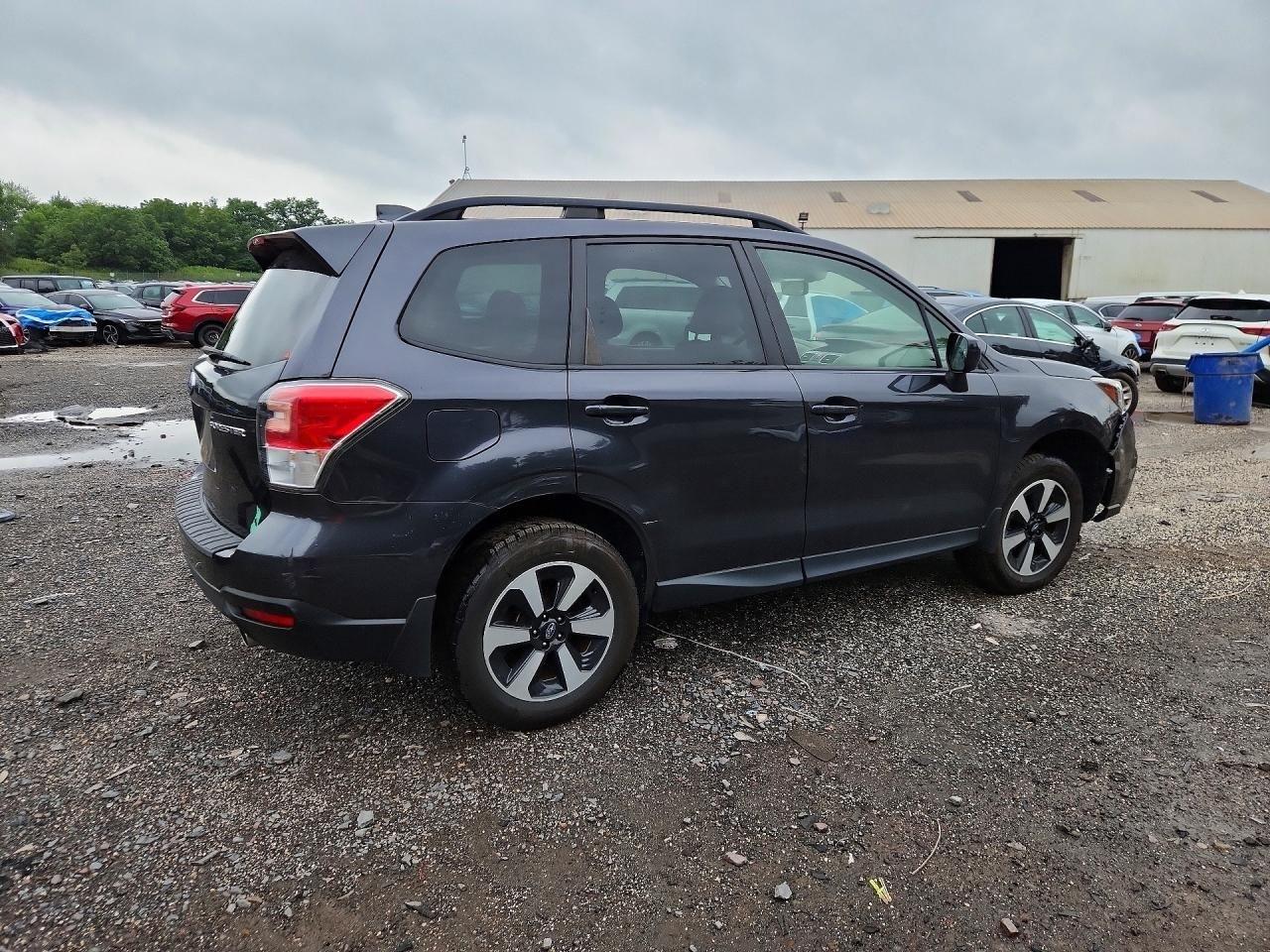 Subaru Forester 2.5i Premium PZEV CVT 2018