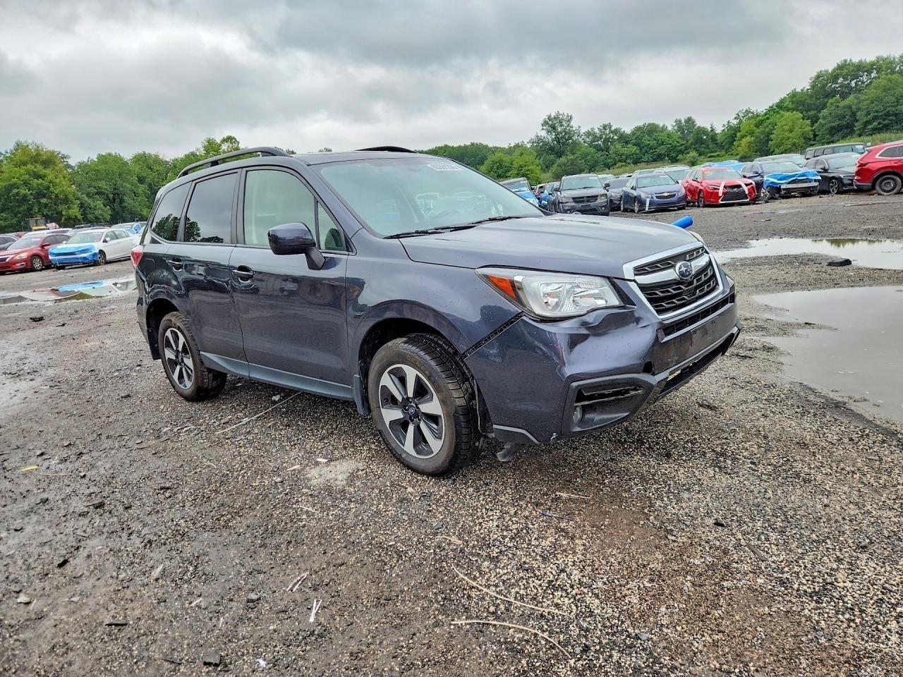 Subaru Forester 2.5i Premium PZEV CVT 2018