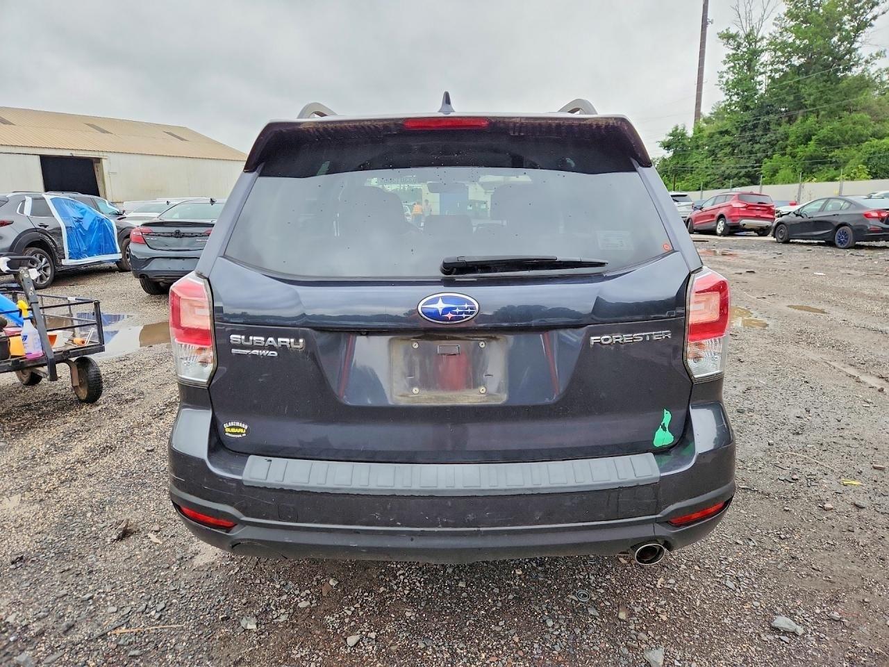 Subaru Forester 2.5i Premium PZEV CVT 2018