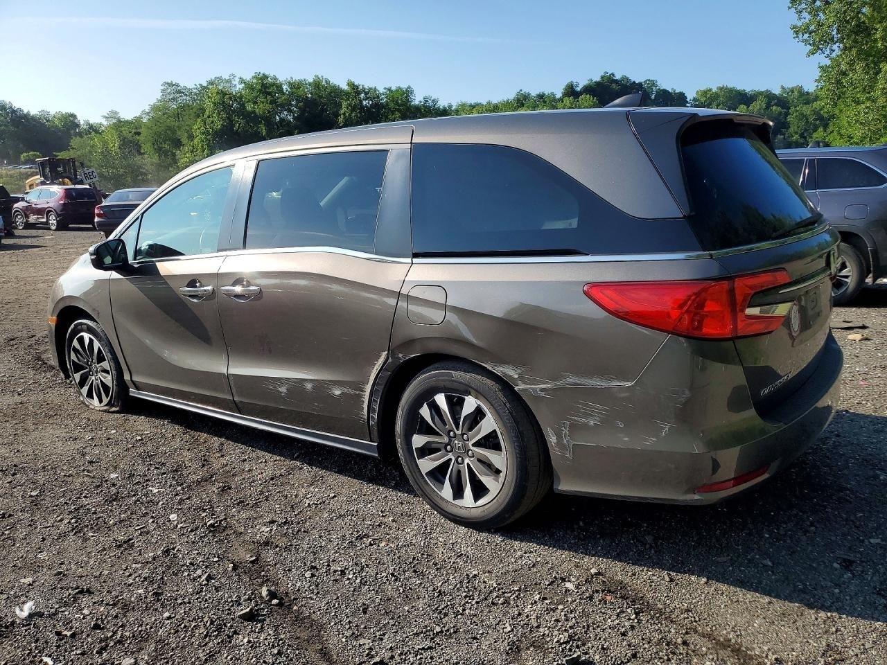 Honda Odyssey EX-L 2022