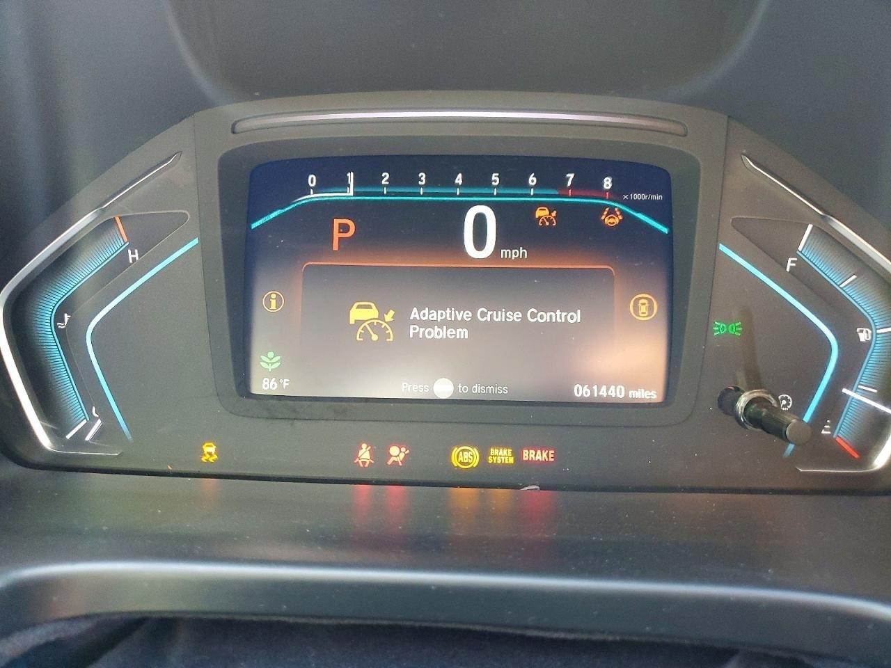 Honda Odyssey EX-L 2022