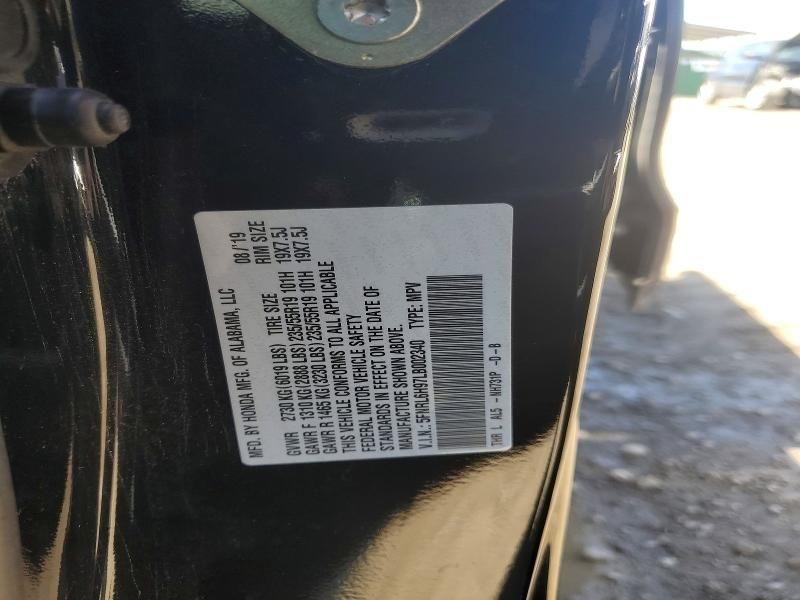 Honda Odyssey Elite 2020