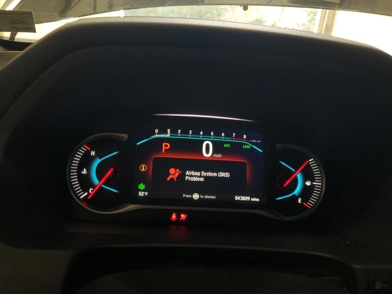 Honda Pilot SE 4WD 2022